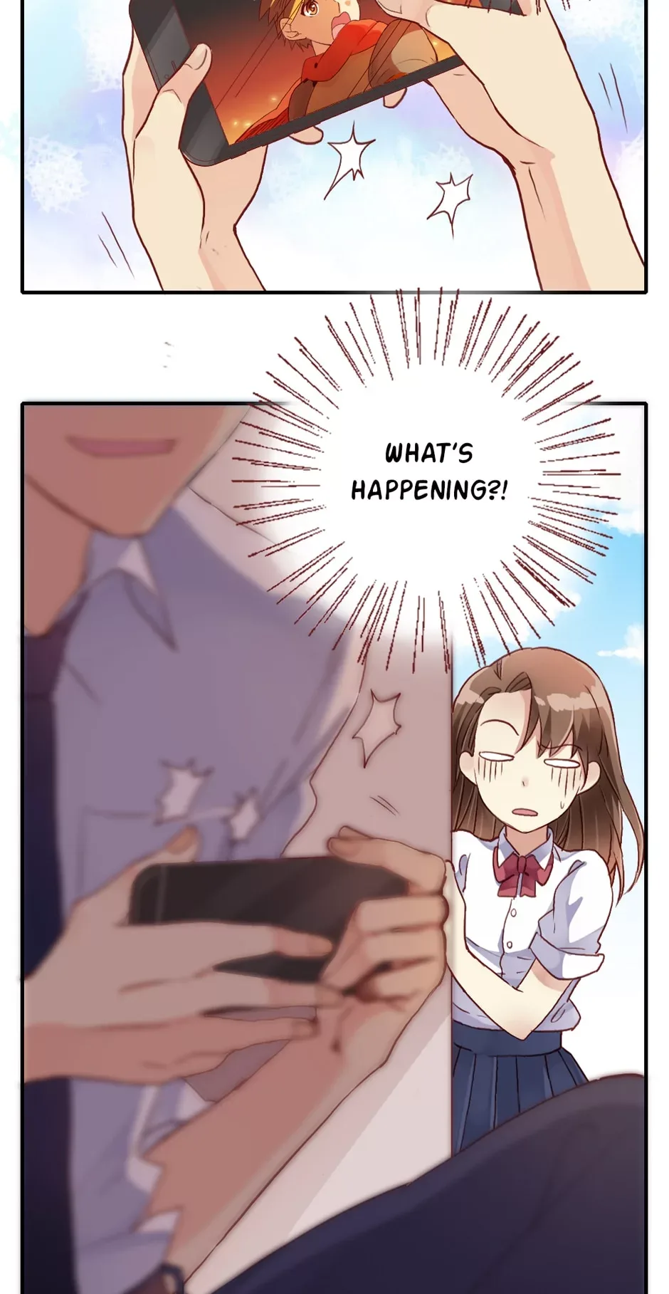 Lights, Camera, Love! Chapter 3 page 4