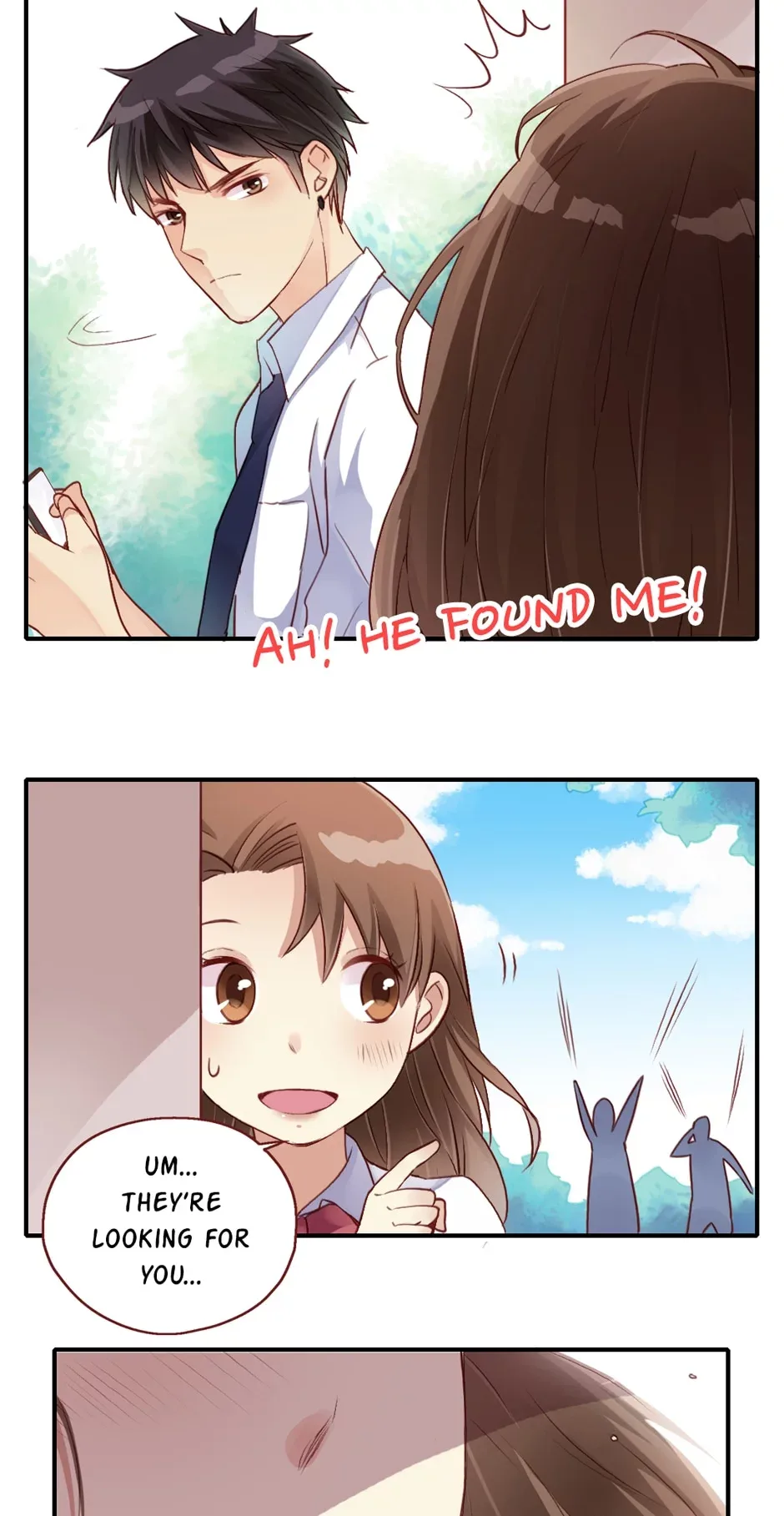 Lights, Camera, Love! Chapter 3 page 6