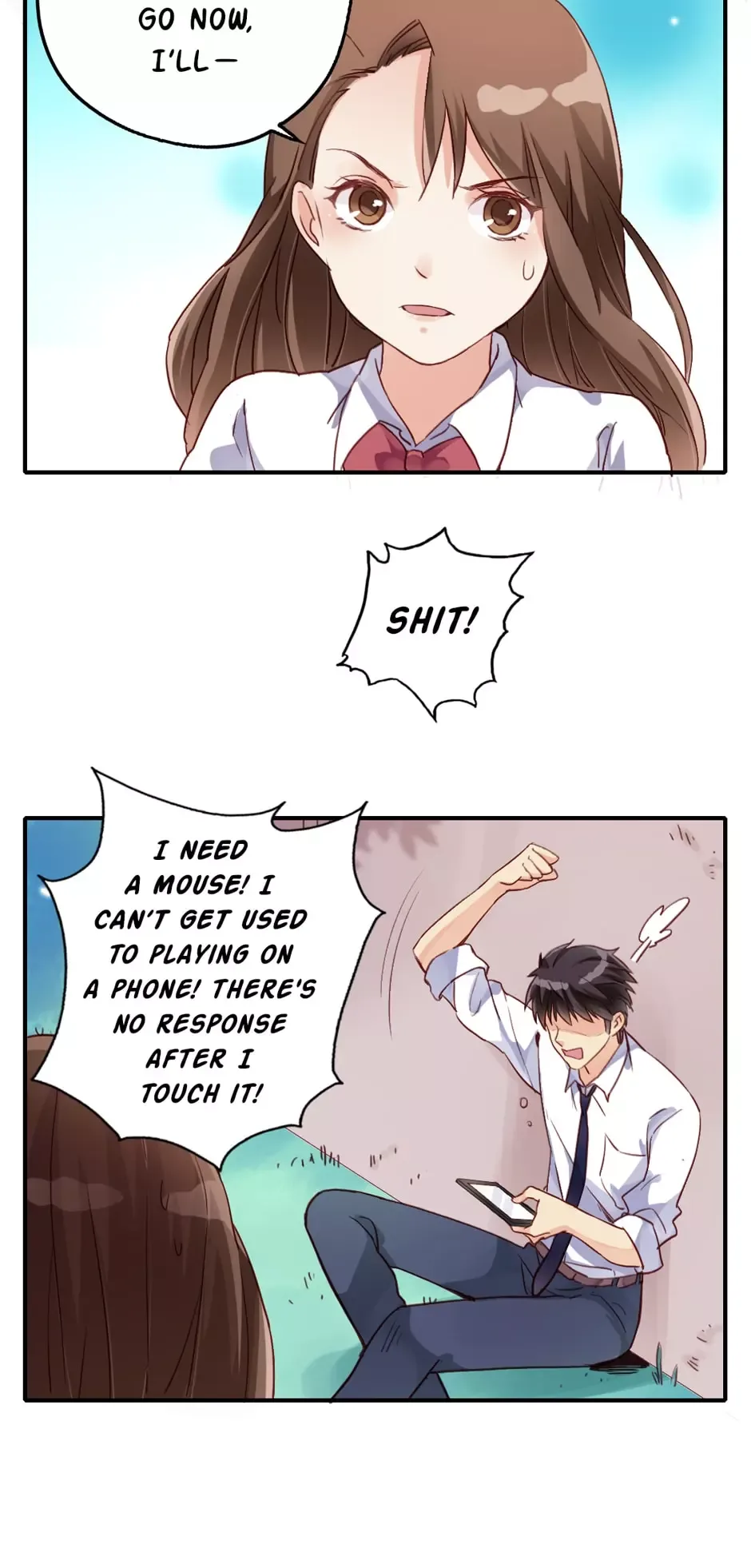 Lights, Camera, Love! Chapter 3 page 17