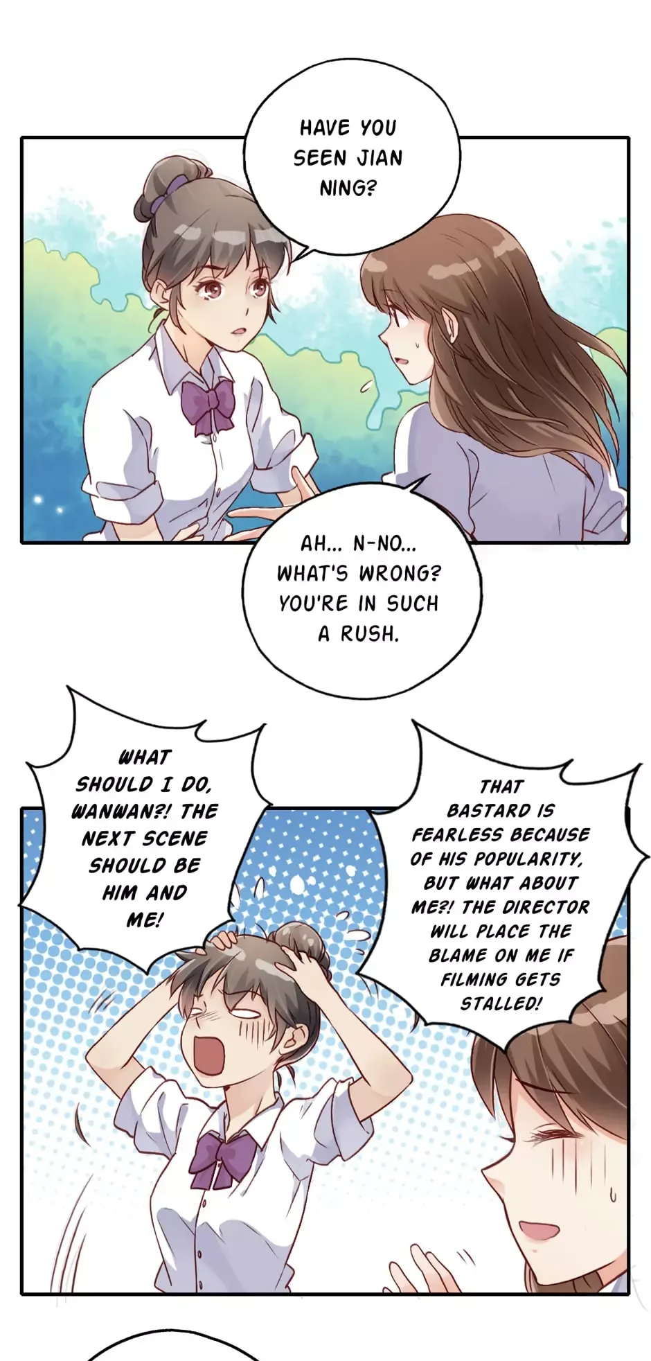 Lights, Camera, Love! Chapter 3 page 13