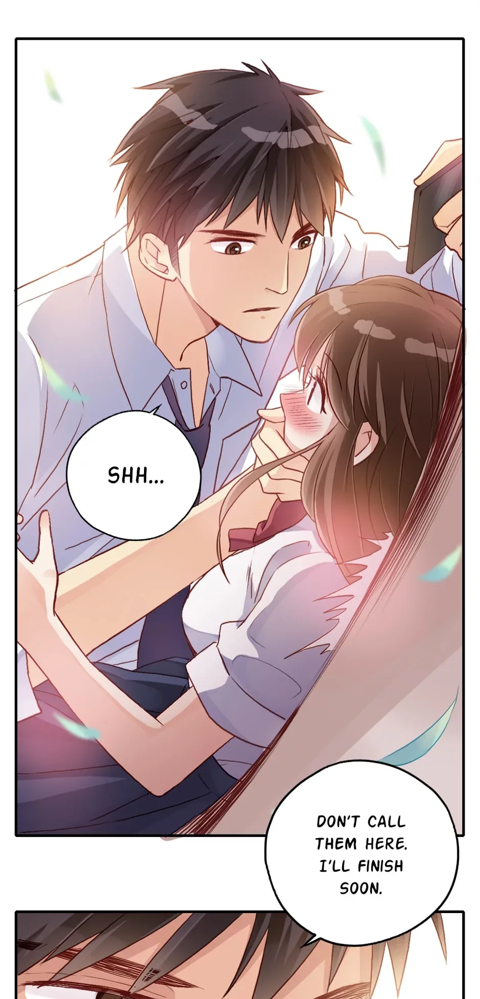 Lights, Camera, Love! Chapter 3 page 8