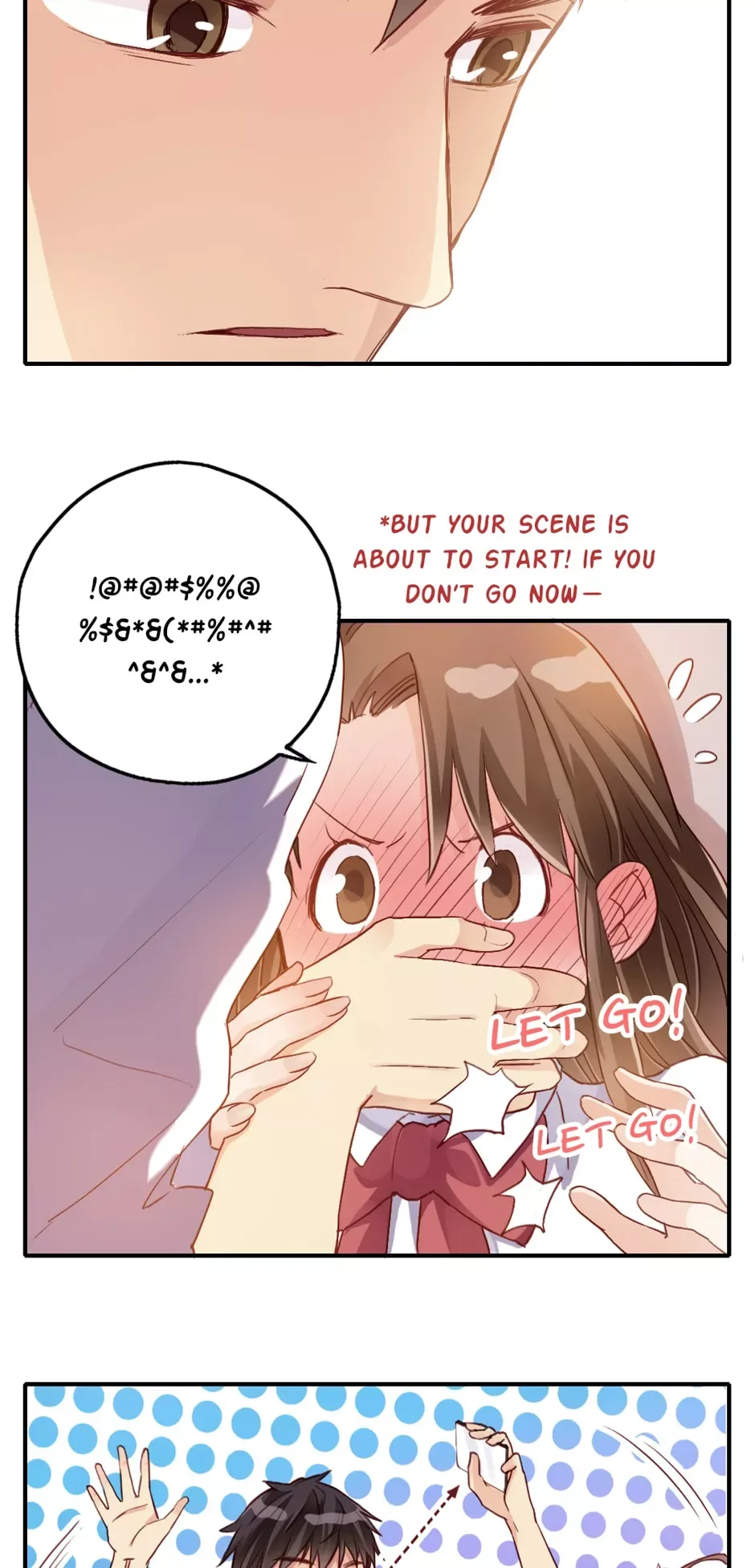 Lights, Camera, Love! Chapter 3 page 9