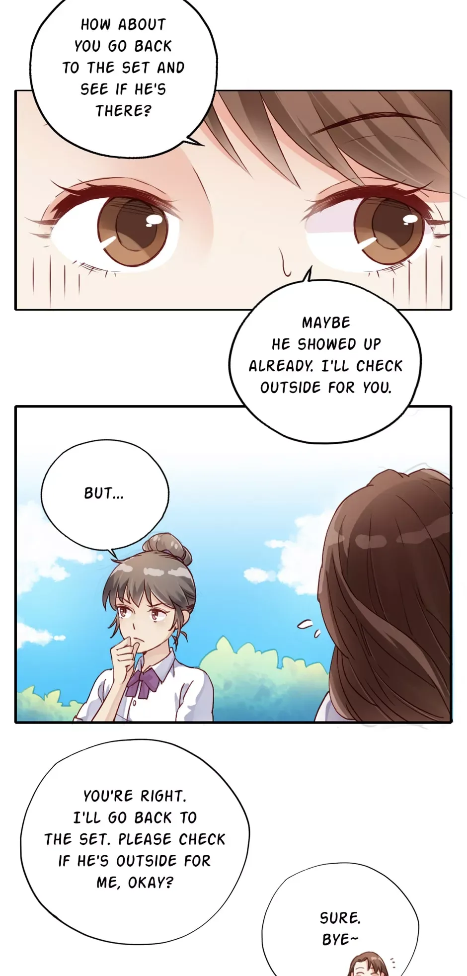 Lights, Camera, Love! Chapter 3 page 14