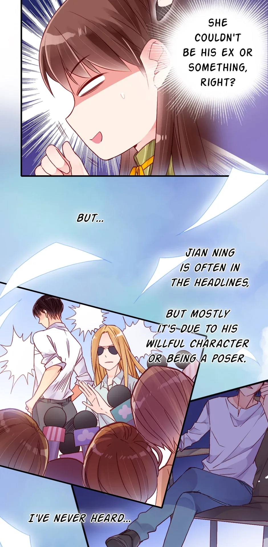 Lights, Camera, Love! Chapter 30 page 3