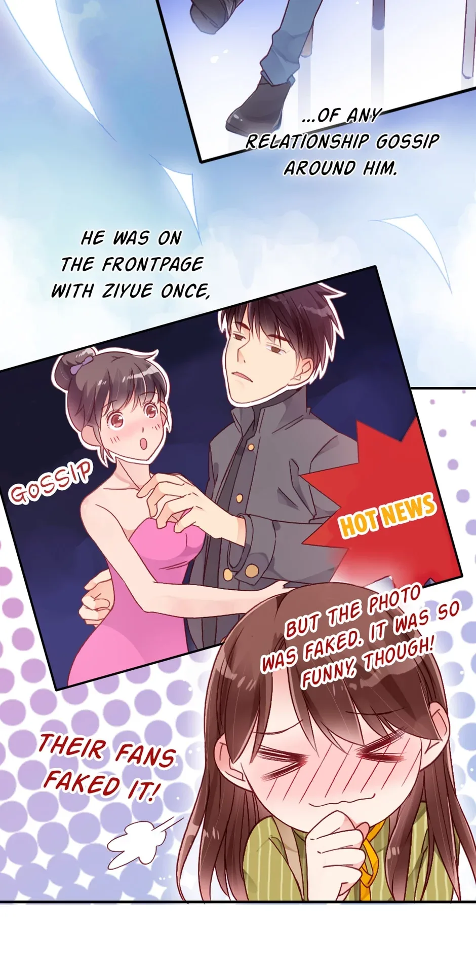 Lights, Camera, Love! Chapter 30 page 4