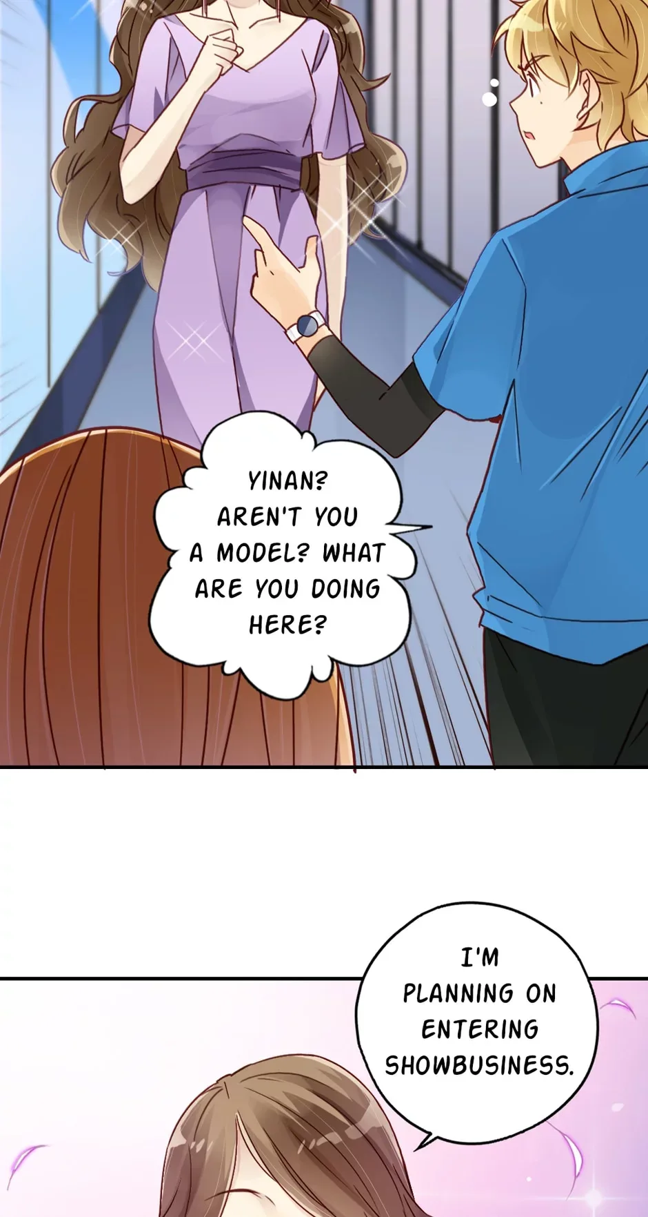 Lights, Camera, Love! Chapter 30 page 19