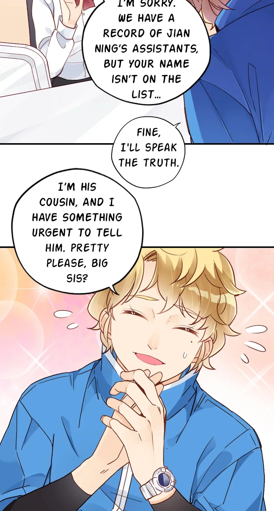 Lights, Camera, Love! Chapter 30 page 11