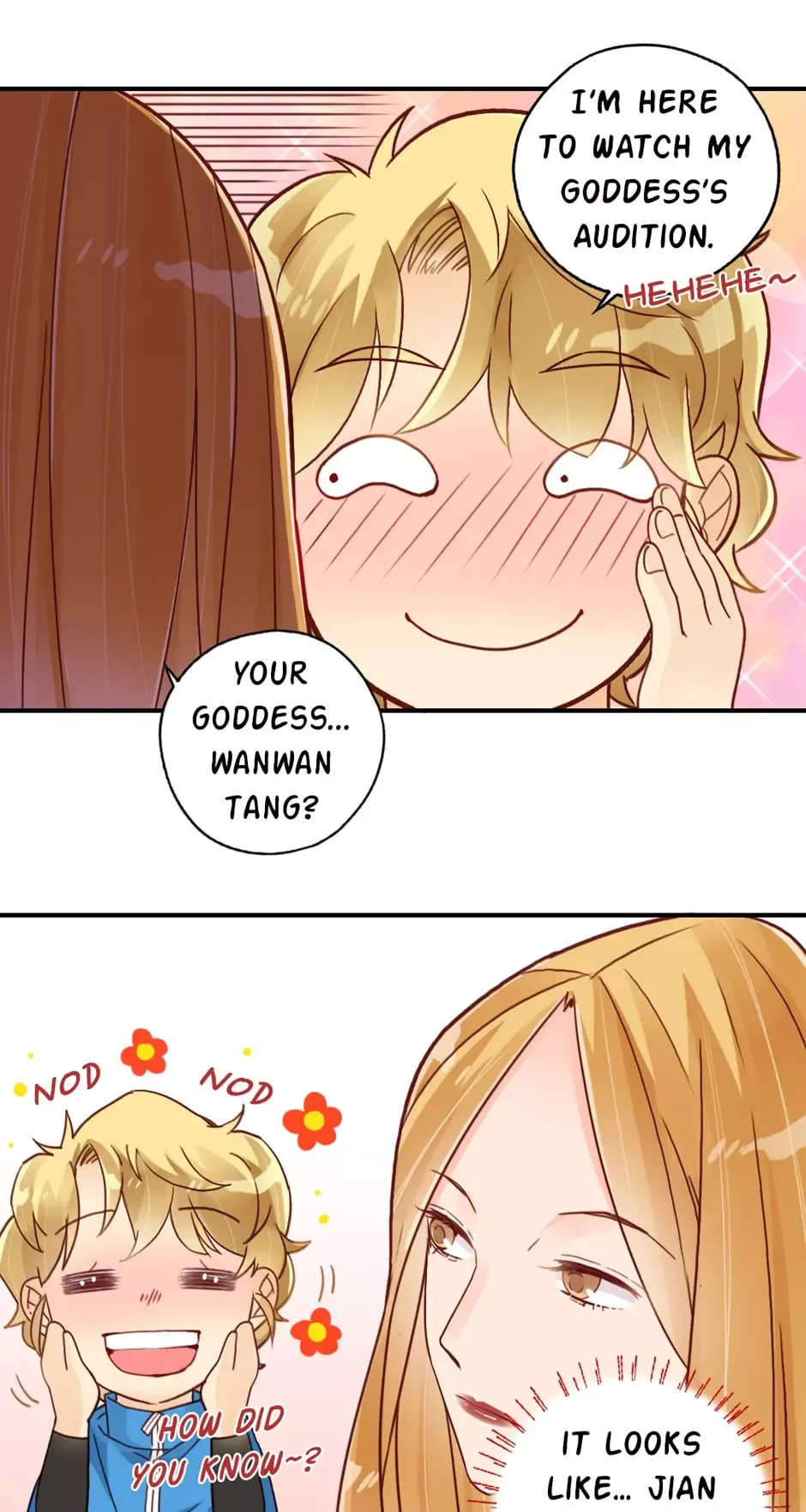 Lights, Camera, Love! Chapter 30 page 17