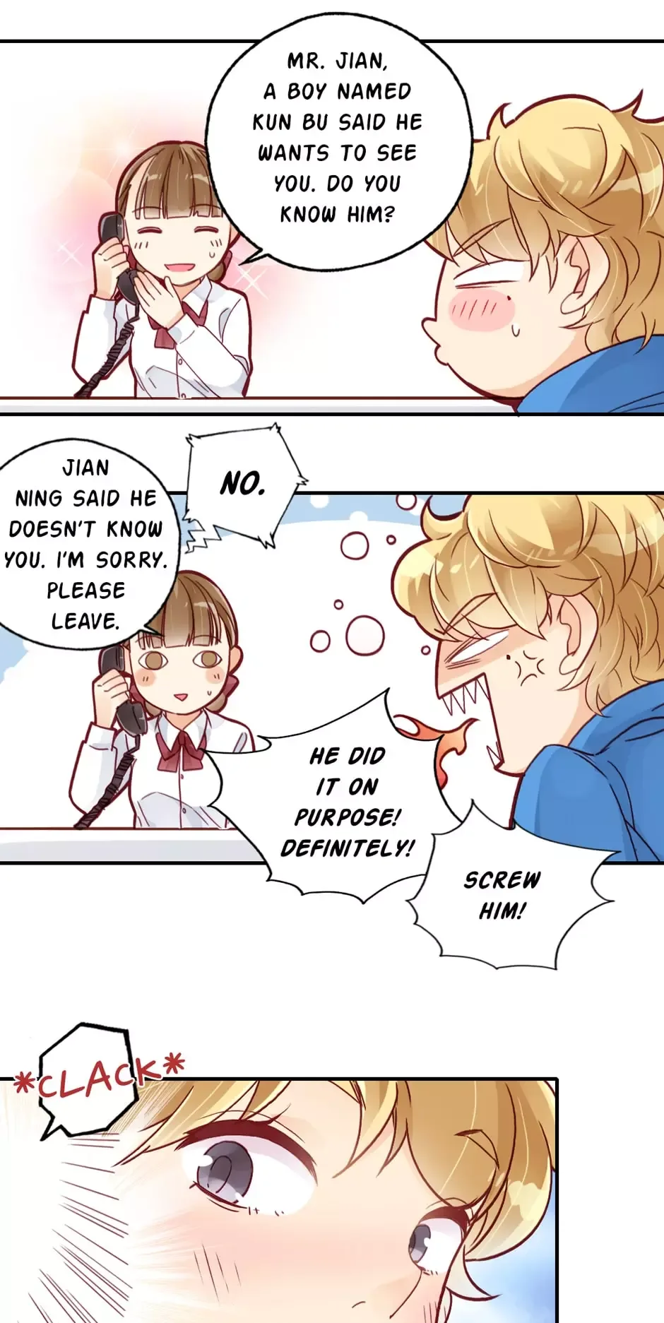 Lights, Camera, Love! Chapter 30 page 13