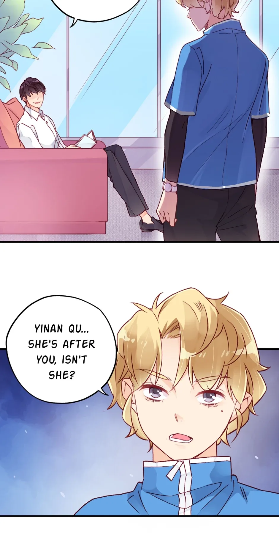 Lights, Camera, Love! Chapter 31 page 12