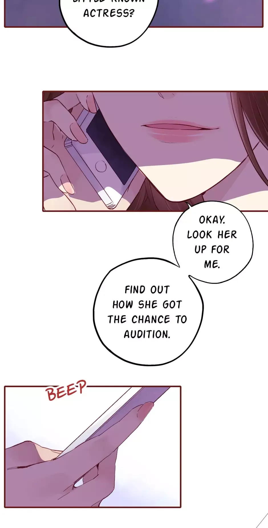 Lights, Camera, Love! Chapter 33 page 5