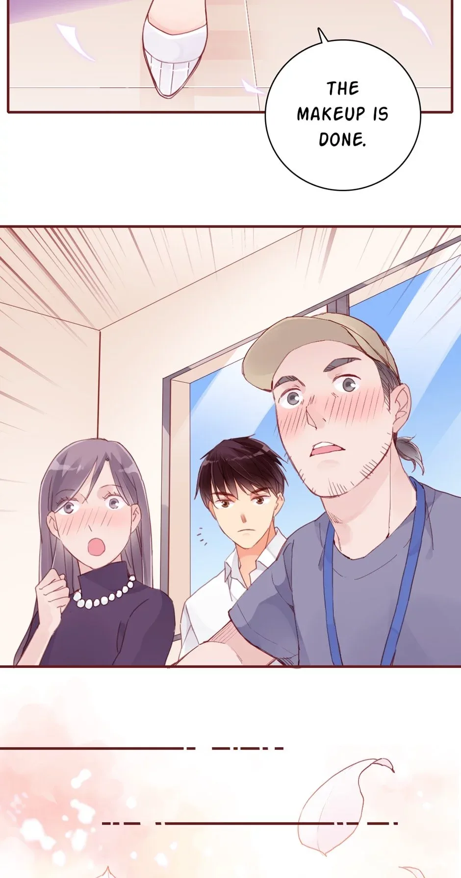 Lights, Camera, Love! Chapter 33 page 8