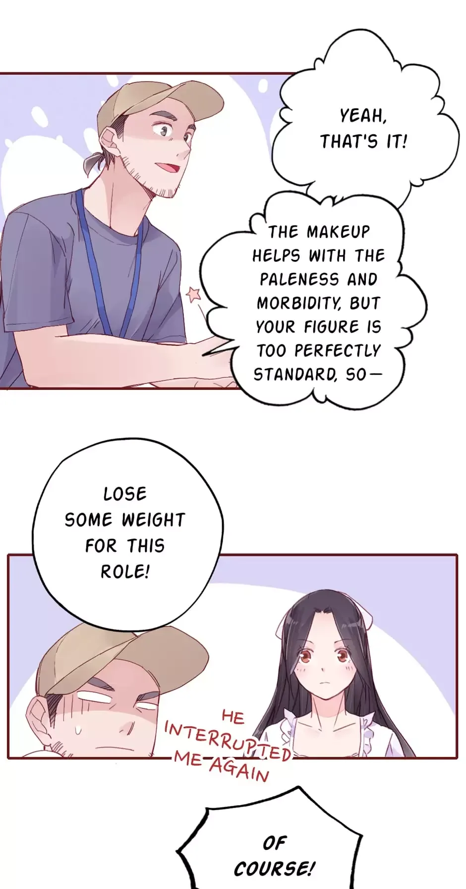 Lights, Camera, Love! Chapter 33 page 17