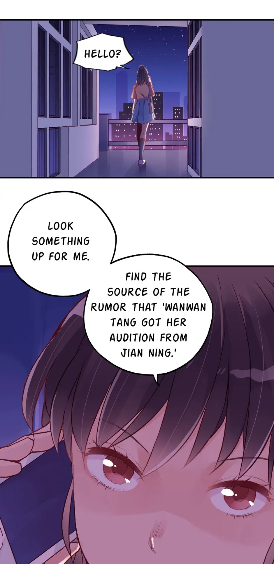 Lights, Camera, Love! Chapter 34 page 17