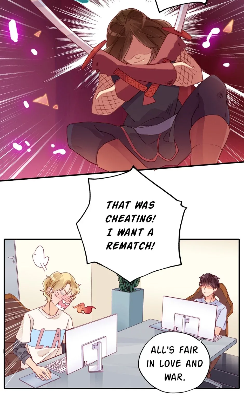 Lights, Camera, Love! Chapter 34 page 25