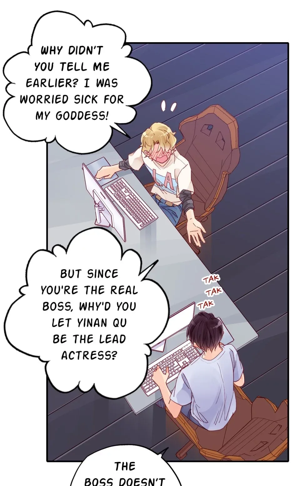 Lights, Camera, Love! Chapter 34 page 22