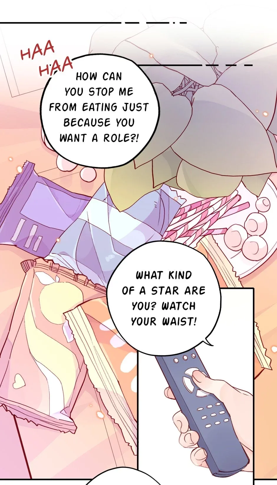 Lights, Camera, Love! Chapter 34 page 7