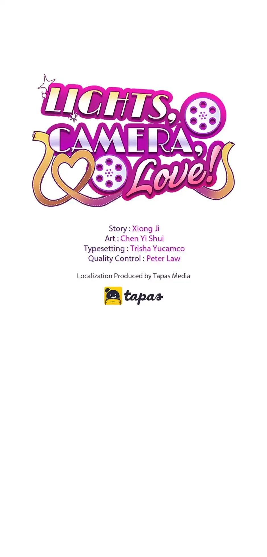 Lights, Camera, Love! Chapter 35 page 3