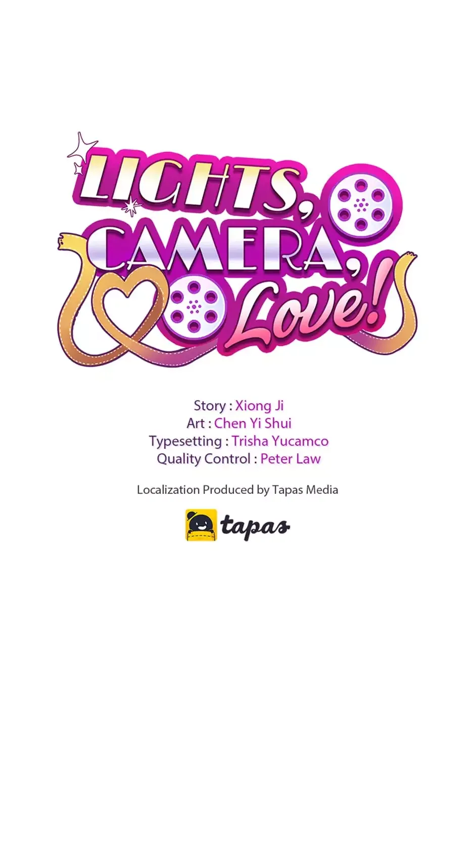 Lights, Camera, Love! Chapter 36 page 3