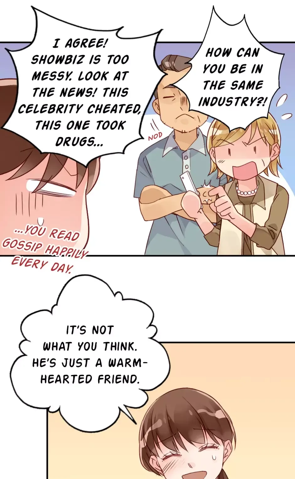 Lights, Camera, Love! Chapter 36 page 17