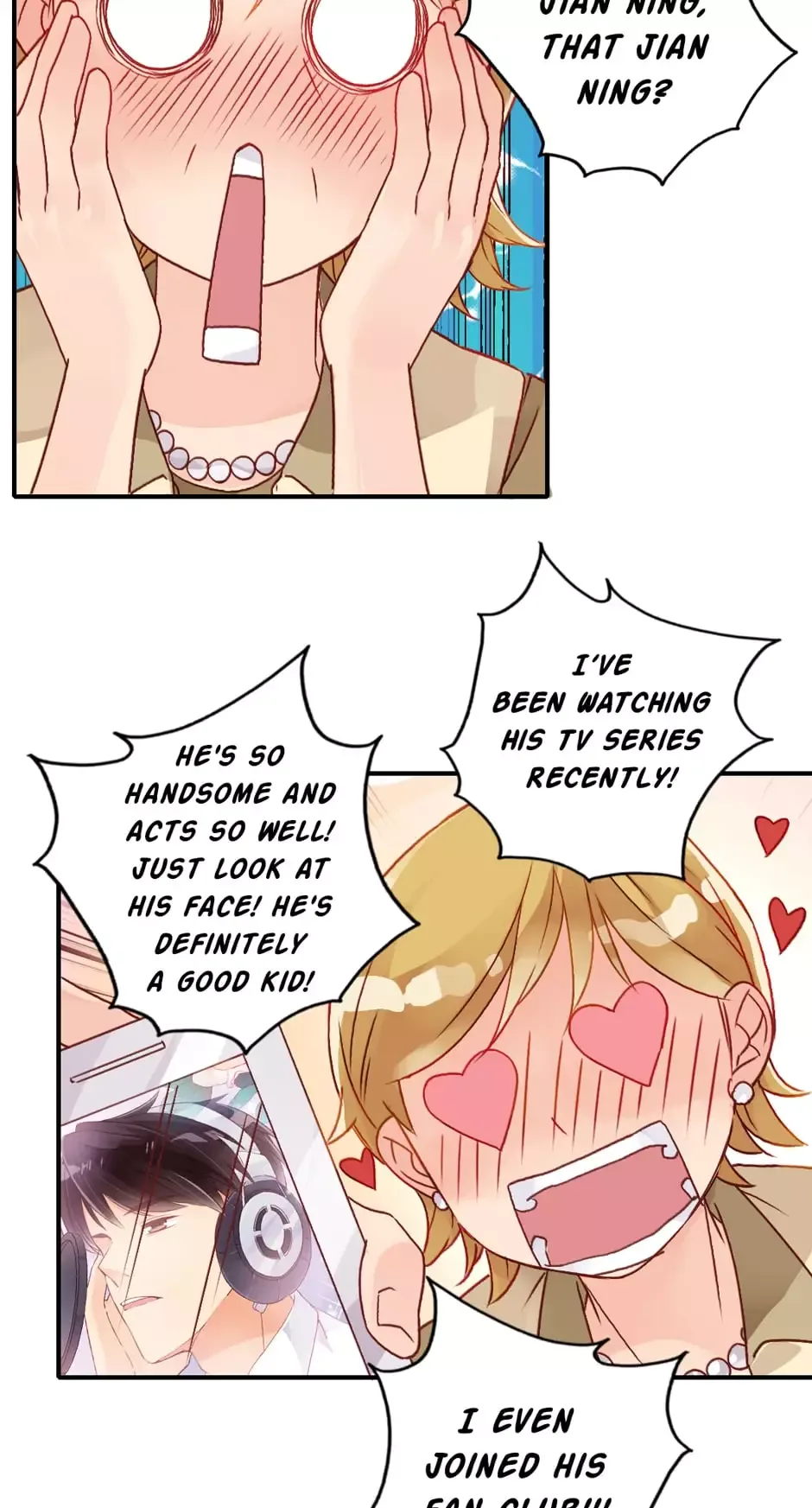 Lights, Camera, Love! Chapter 36 page 22