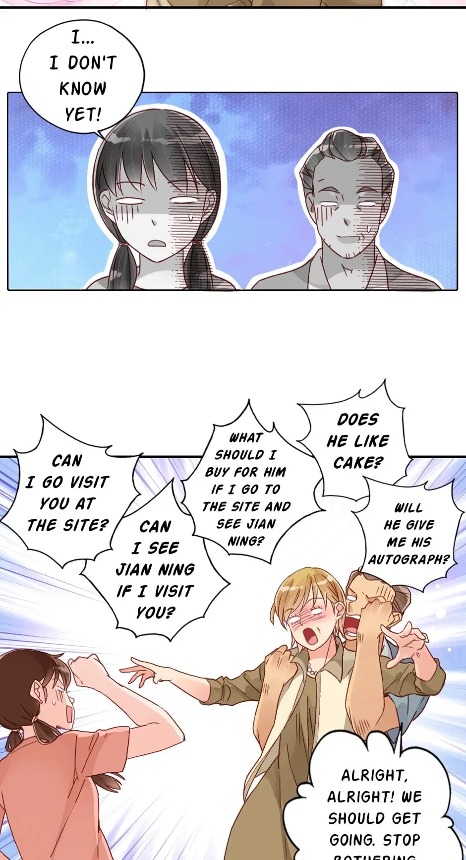 Lights, Camera, Love! Chapter 37 page 5