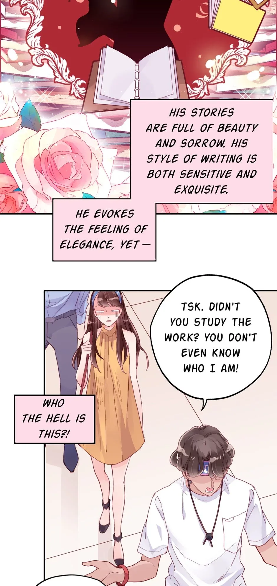 Lights, Camera, Love! Chapter 38 page 6