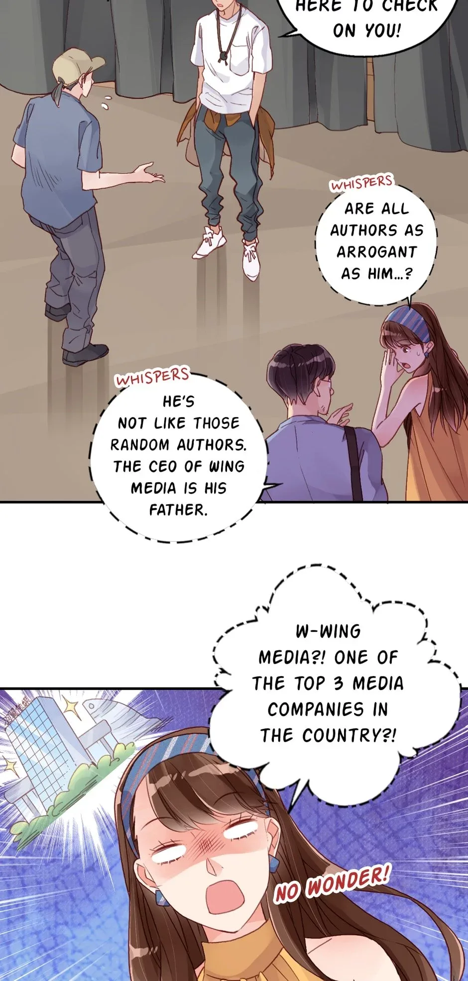 Lights, Camera, Love! Chapter 38 page 11