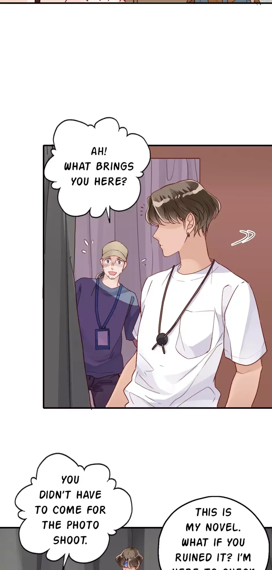 Lights, Camera, Love! Chapter 38 page 10