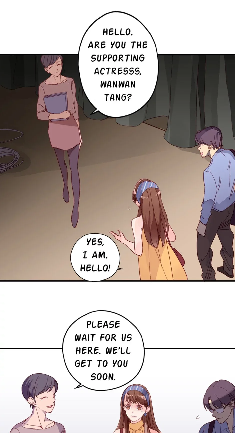 Lights, Camera, Love! Chapter 38 page 13