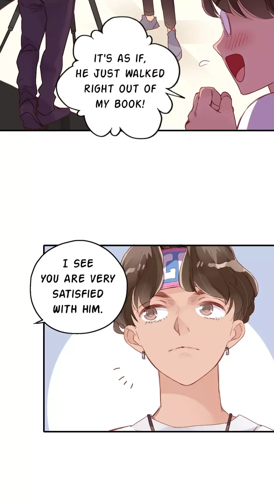 Lights, Camera, Love! Chapter 38 page 19