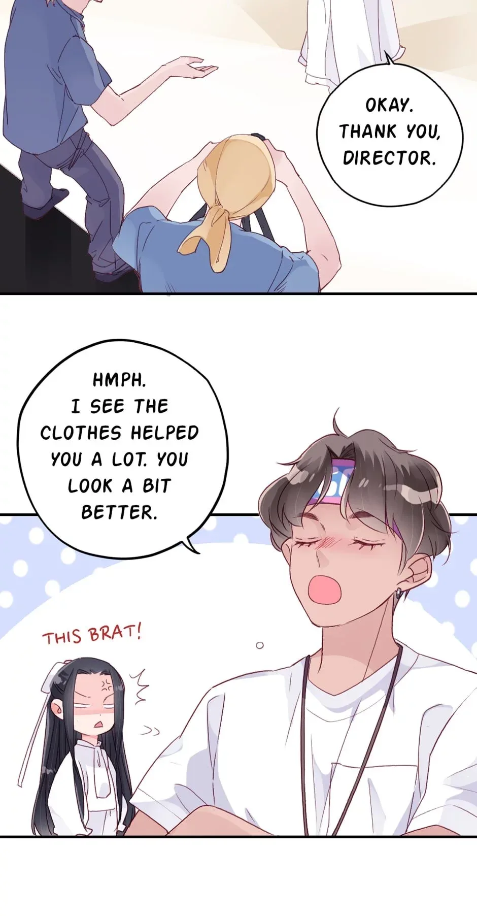 Lights, Camera, Love! Chapter 39 page 13