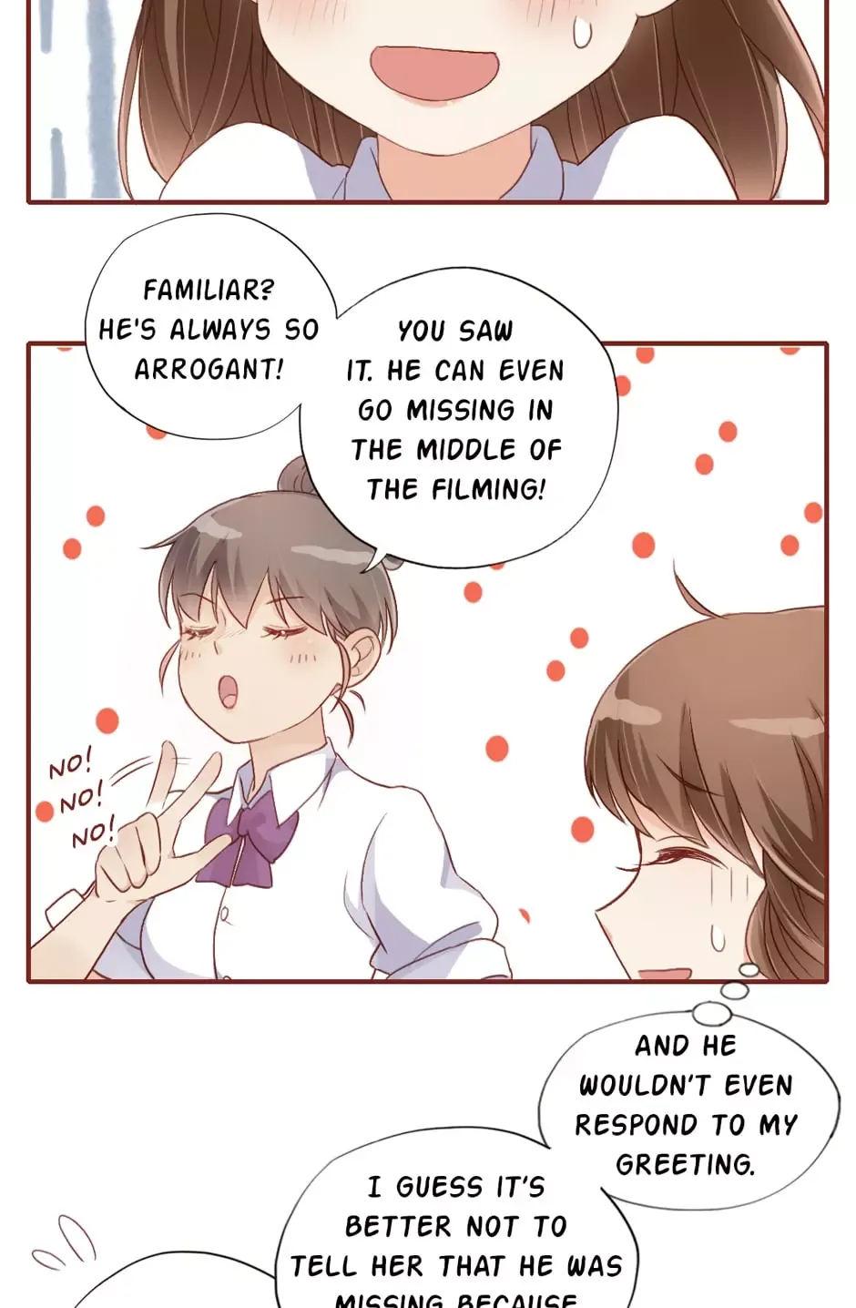 Lights, Camera, Love! Chapter 4 page 26