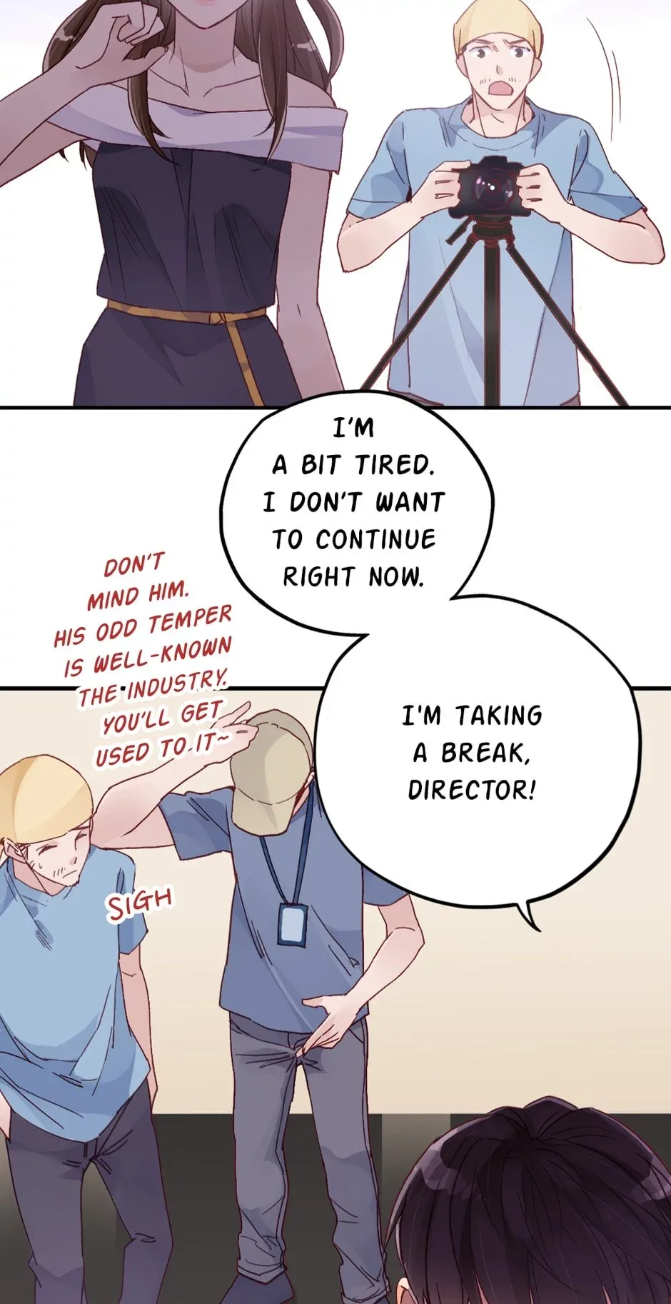 Lights, Camera, Love! Chapter 40 page 7