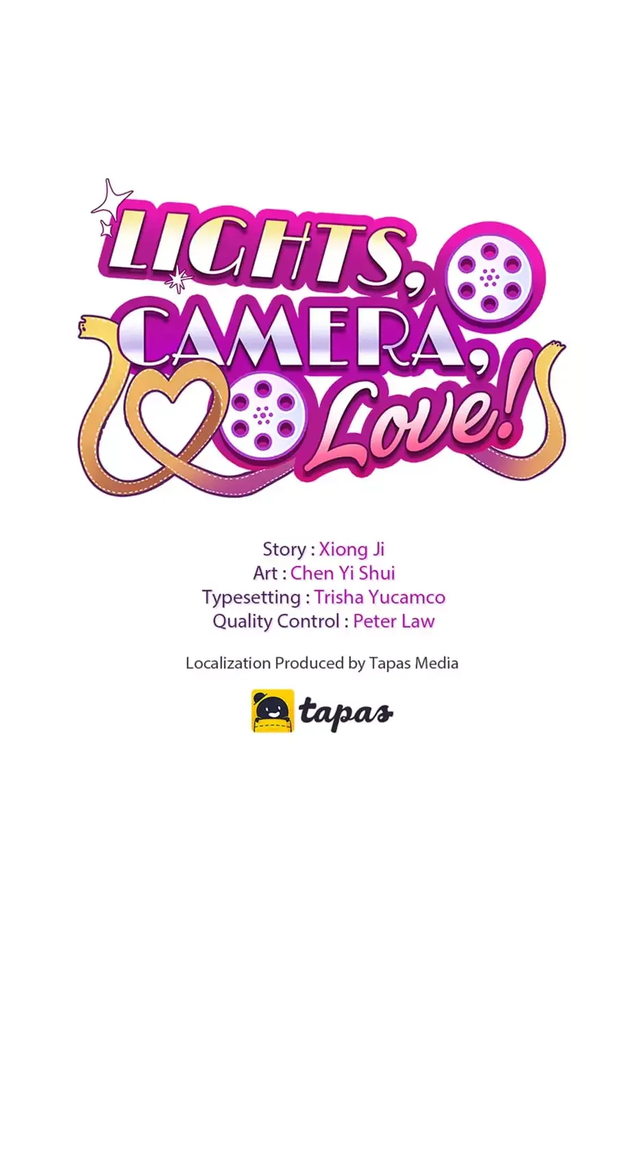 Lights, Camera, Love! Chapter 41 page 3