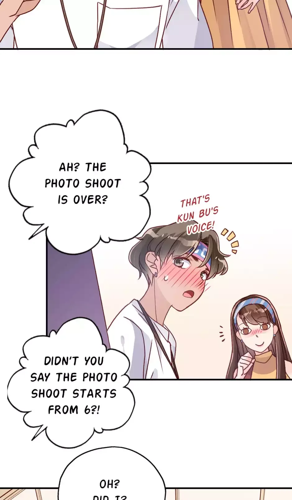 Lights, Camera, Love! Chapter 41 page 17