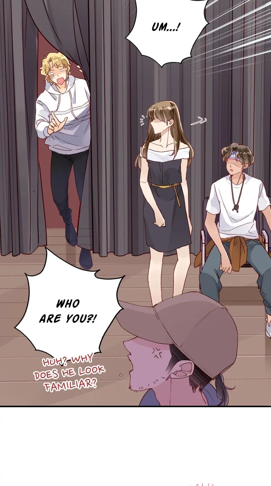 Lights, Camera, Love! Chapter 41 page 7