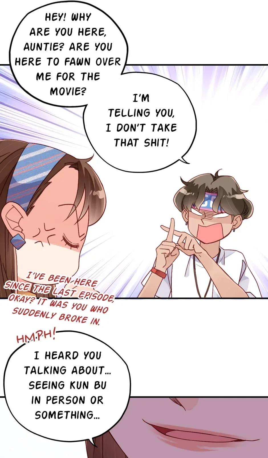 Lights, Camera, Love! Chapter 41 page 15