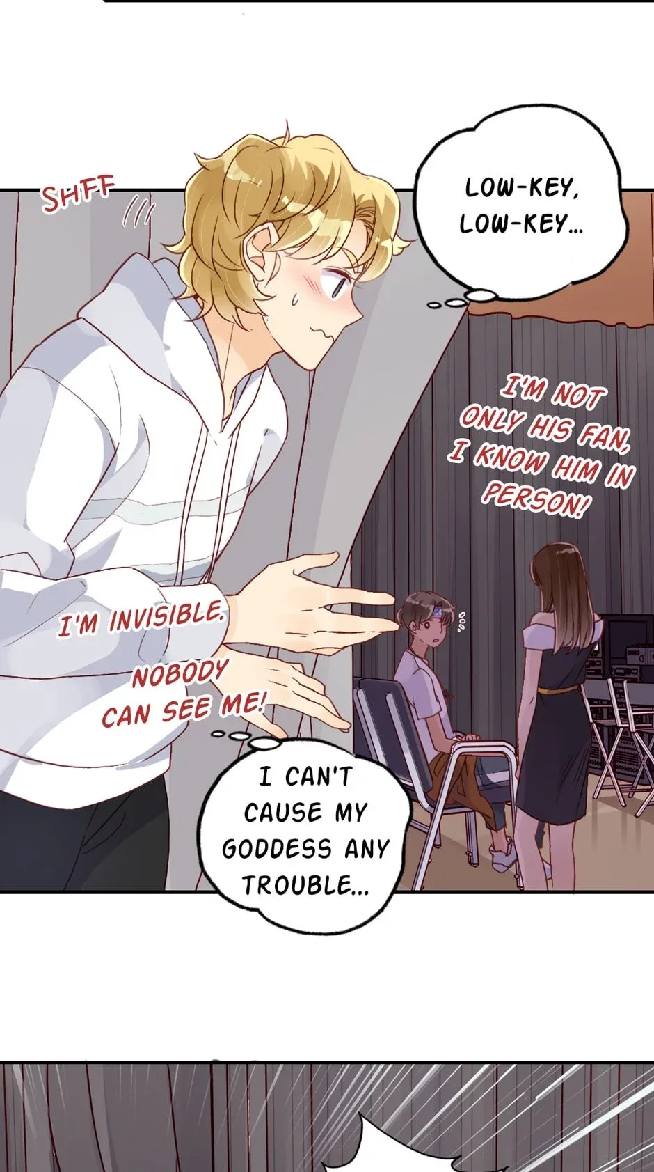 Lights, Camera, Love! Chapter 41 page 6