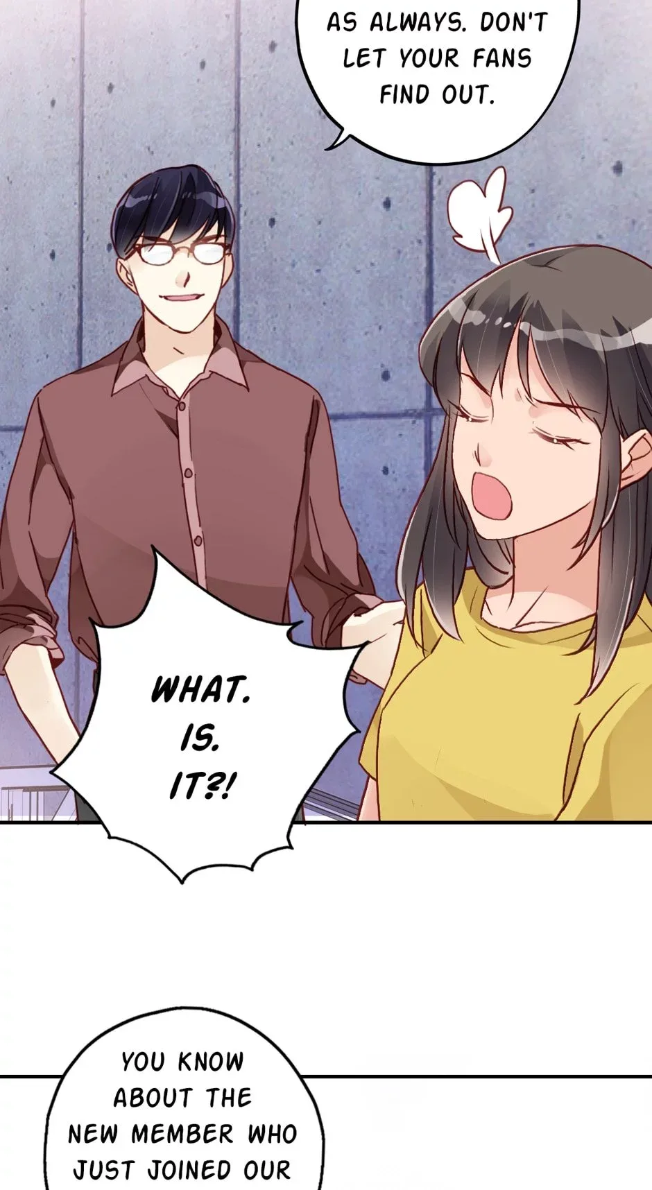 Lights, Camera, Love! Chapter 42 page 11