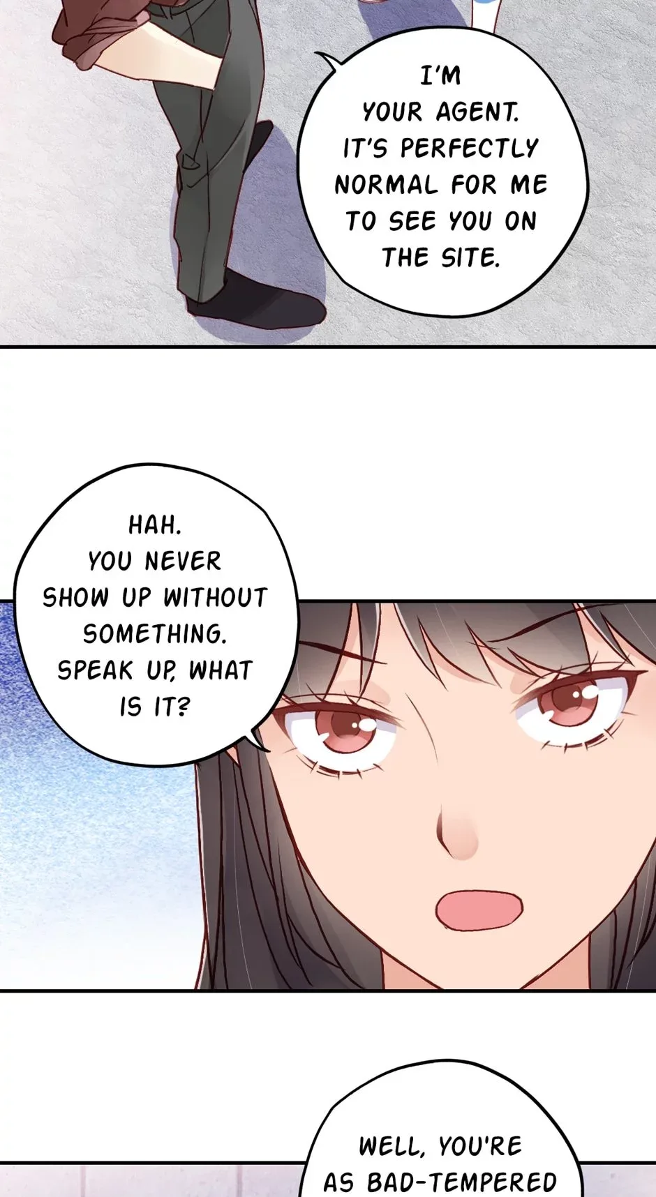 Lights, Camera, Love! Chapter 42 page 10