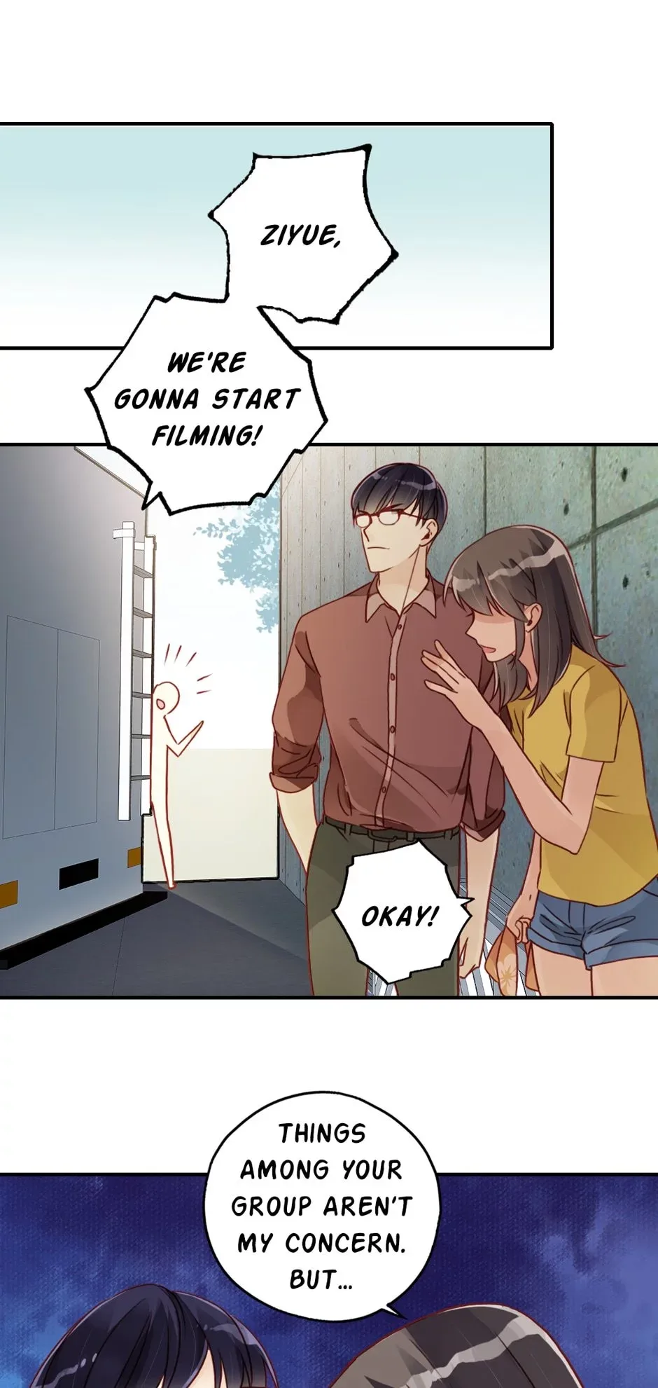 Lights, Camera, Love! Chapter 42 page 23