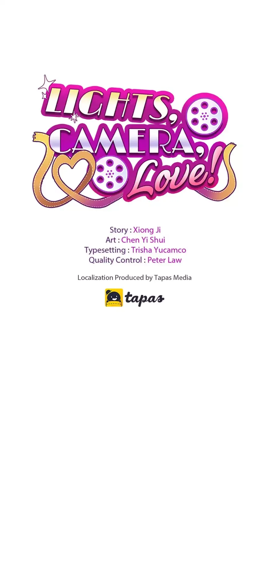 Lights, Camera, Love! Chapter 44 page 3