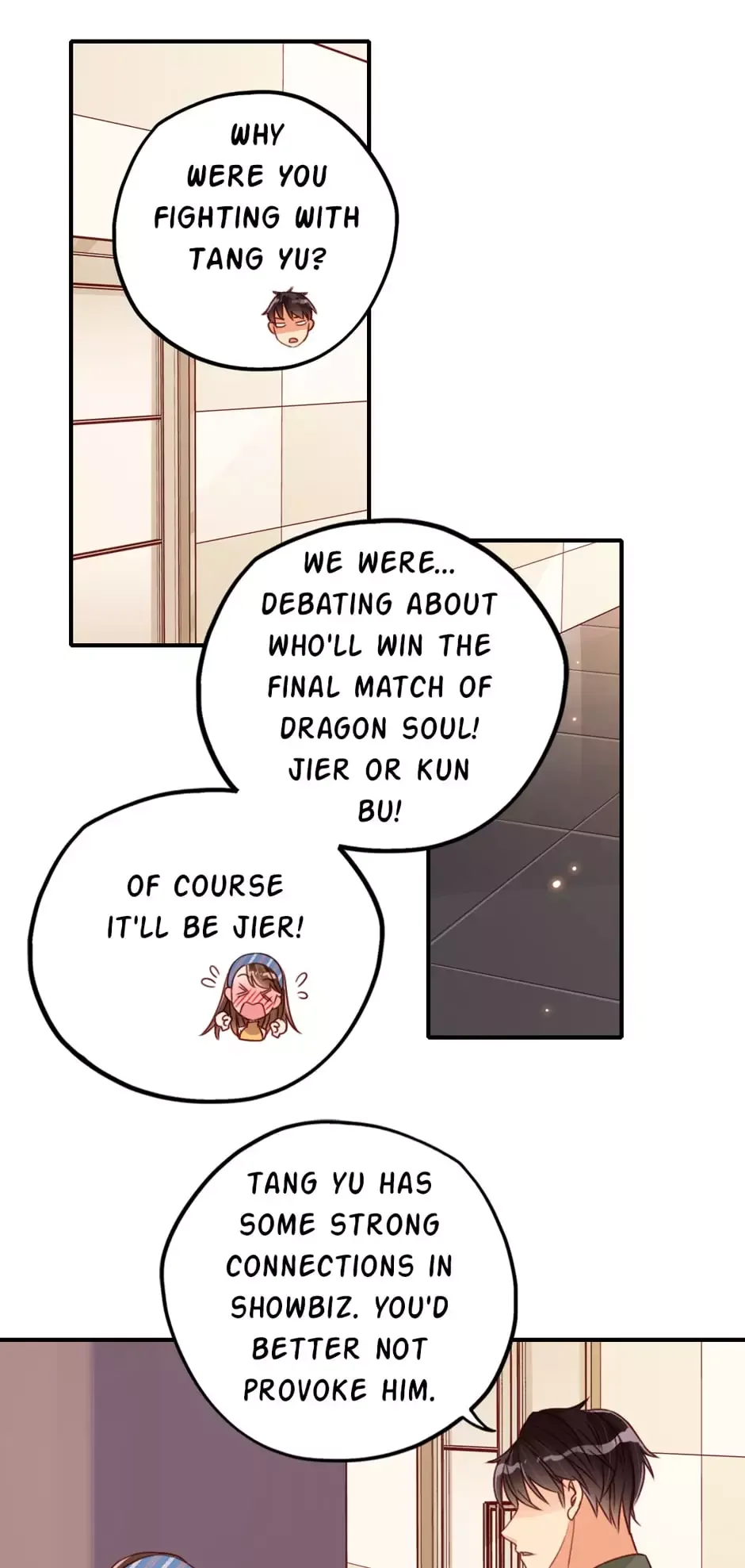 Lights, Camera, Love! Chapter 44 page 5