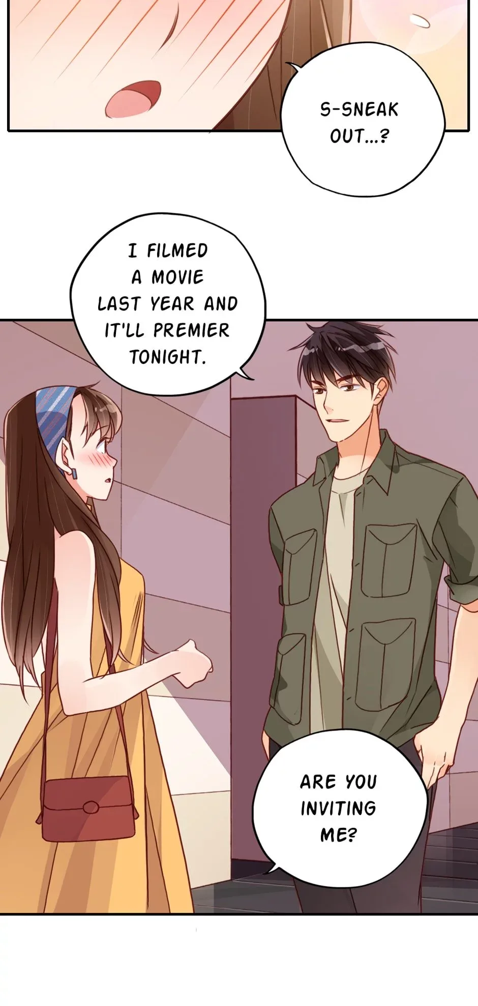 Lights, Camera, Love! Chapter 44 page 8