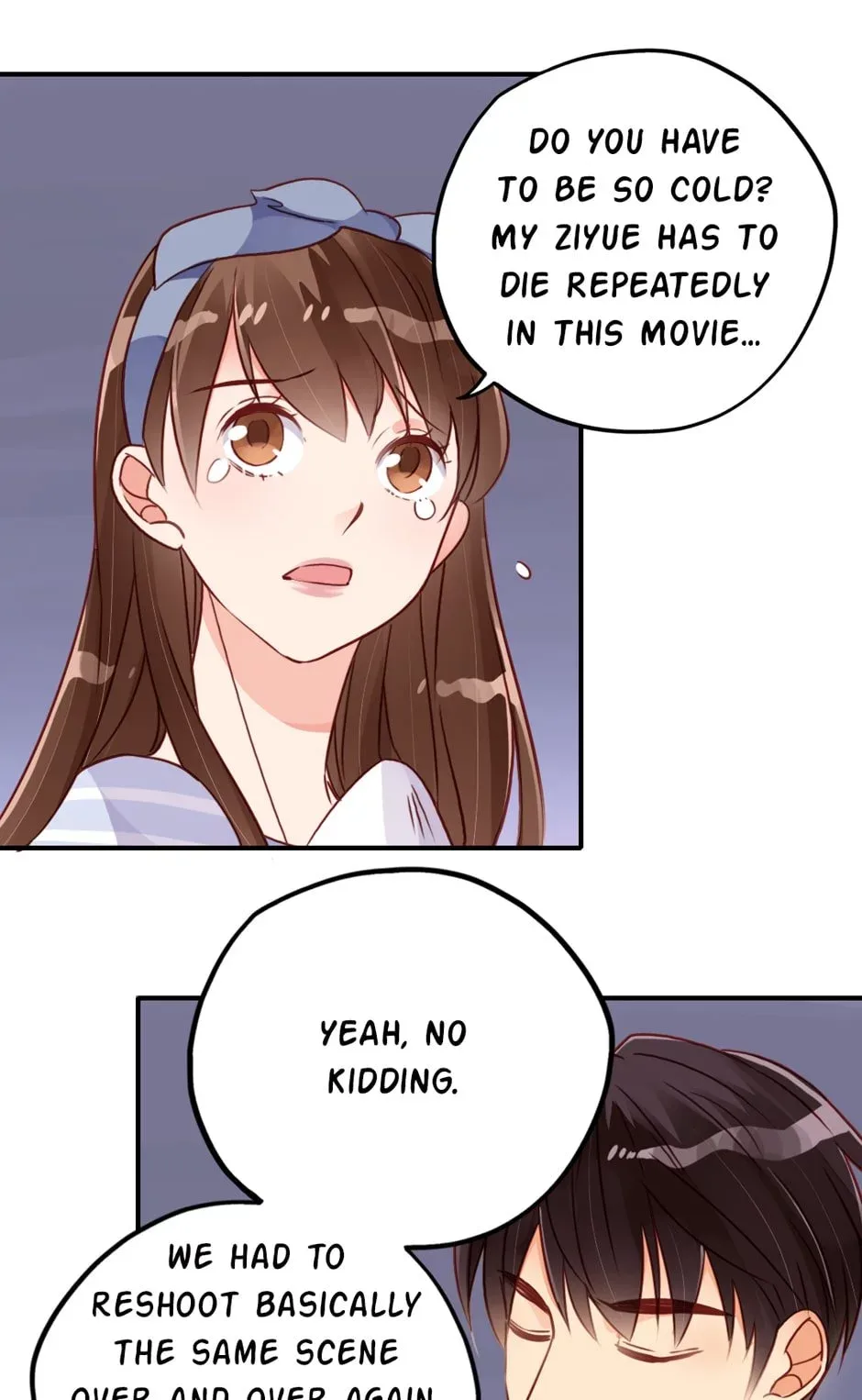 Lights, Camera, Love! Chapter 44 page 23