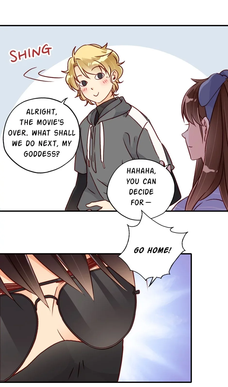 Lights, Camera, Love! Chapter 45 page 9