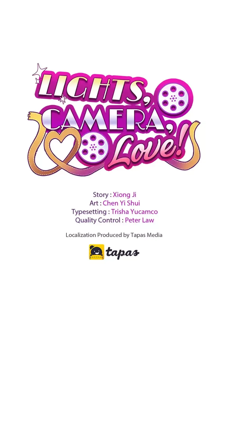 Lights, Camera, Love! Chapter 45 page 3