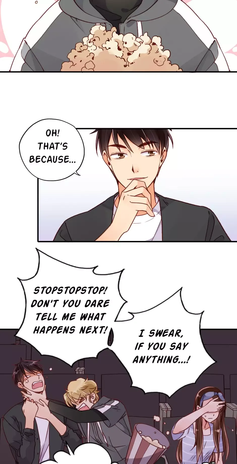 Lights, Camera, Love! Chapter 45 page 5