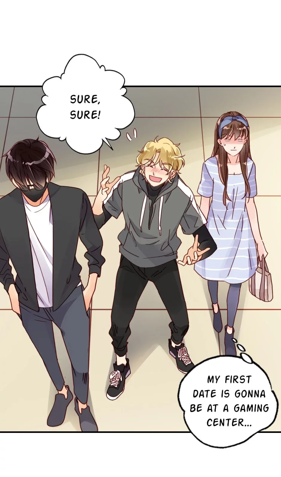Lights, Camera, Love! Chapter 45 page 12
